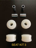 AA5C-CESSNA SEAT ROLLER KIT-3    FAA/PMA APPROVED!